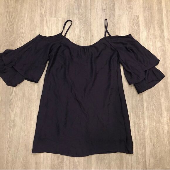 SHOW ME YOUR MUMU Women’s Cold Shoulder Mini Dress NWT Size Medium - Picture 4 of 7